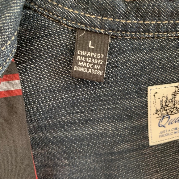 JACHS Casual Button Down Shirt - Picture 3 of 4